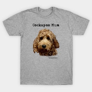 Cockapoo Dog Mum T-Shirt